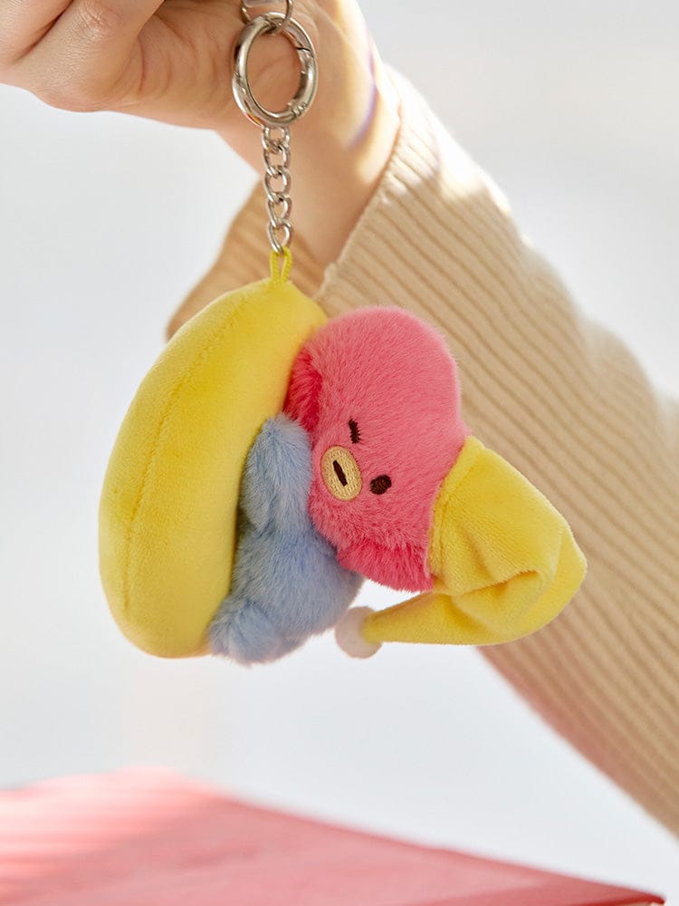 BT21 KEYRING_ 단품 BT21 TATA 미니 미니니 칠 브레이크 인형 키링