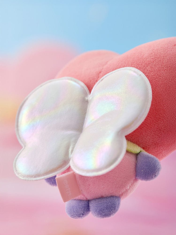BT21 KEYRING_ 단품 BT21 TATA BABY 봄 요정 인형 키링