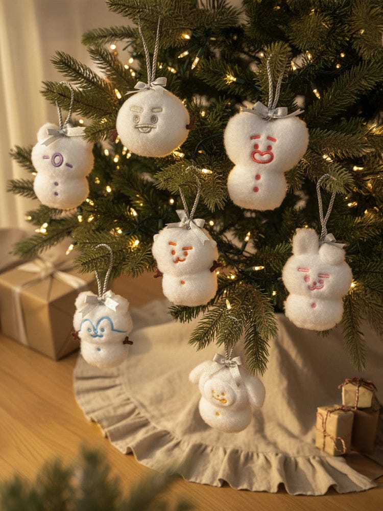 BT21 SNOWMAN ORNAMENT SET (7PCS) – LINE FRIENDS SQUARE