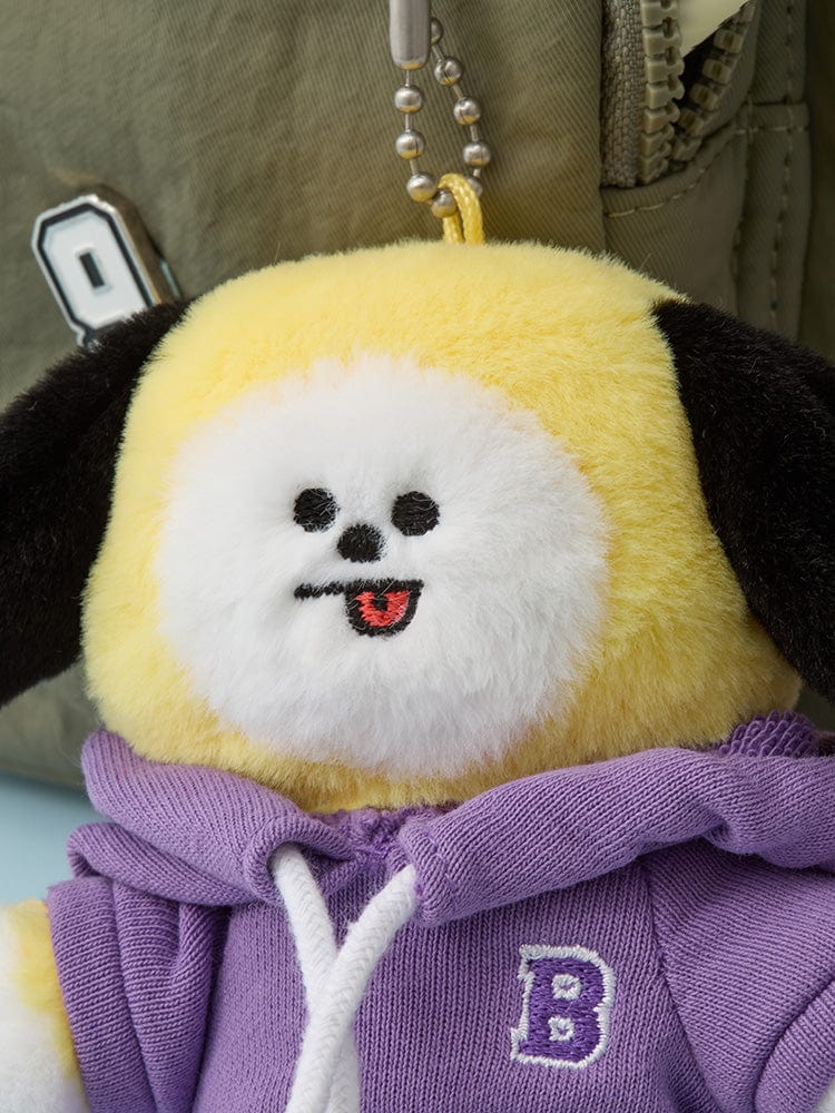 BT21 KEYRING 단품 BT21 CHIMMY 쁘띠 클로젯 인형 키링