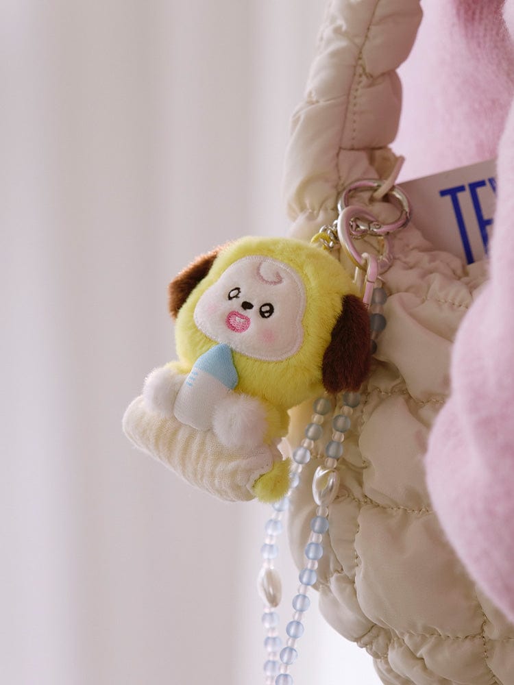 BT21 KEYRING 단품 BT21 CHIMMY 베이비 뉴본 시즌2 시팅 인형 키링