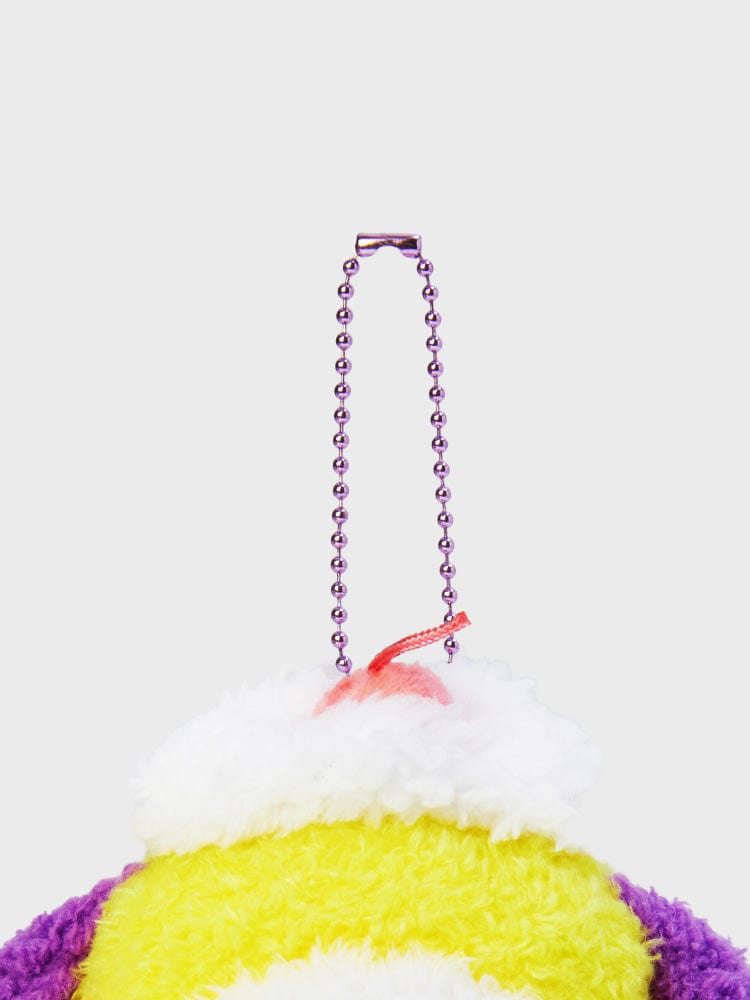 BT21 KEYRING 단품 BT21 온 더 클라우드 CHIMMY 인형 키링