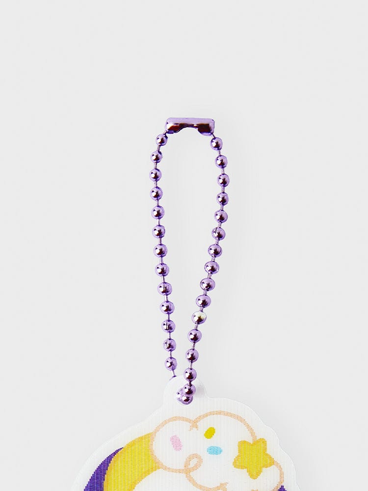 BT21 KEYRING 단품 BT21 온 더 클라우드 CHIMMY 렌티큘러 키링