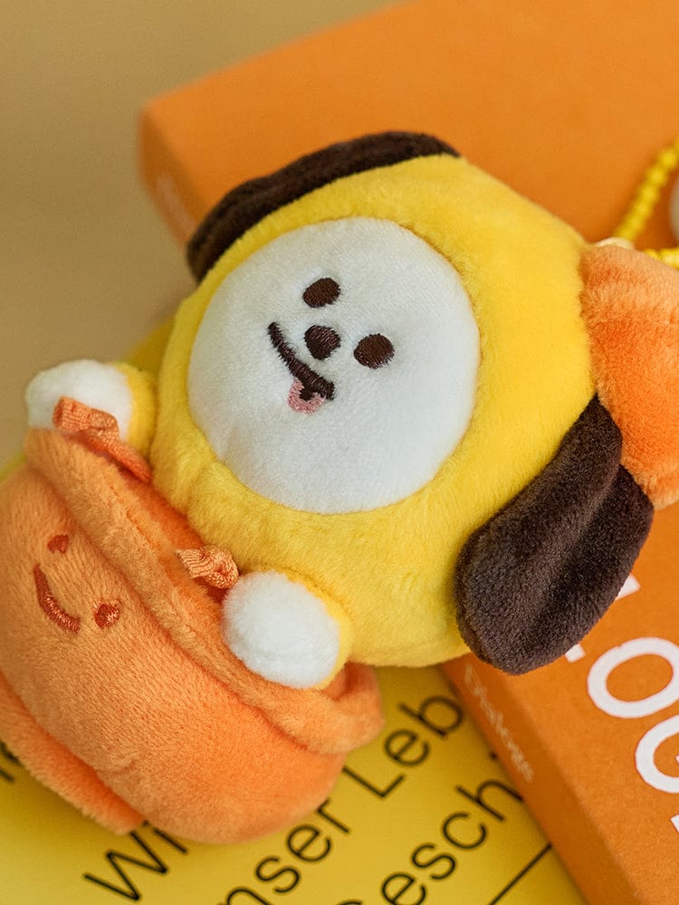 BT21 KEYRING 단품 BT21 CHIMMY RJ Welcome Party 밥그릇 인형 키링 - S