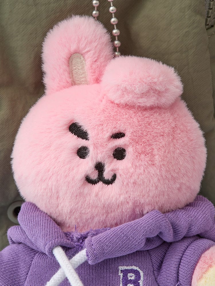BT21 KEYRING 단품 BT21 COOKY 쁘띠 클로젯 인형 키링