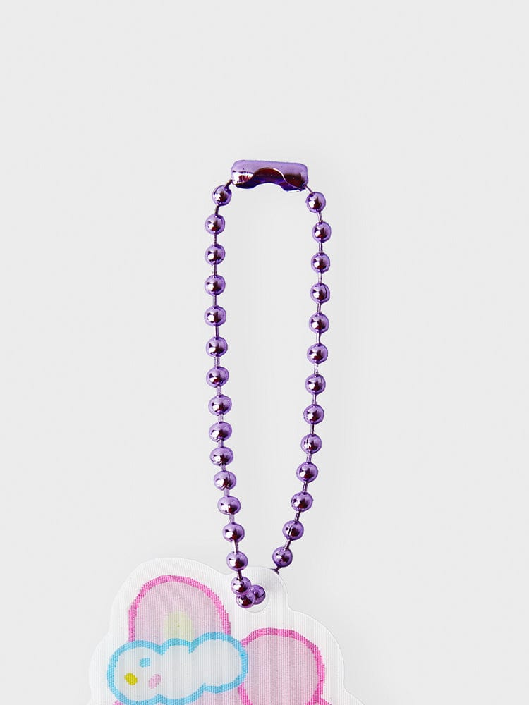 BT21 KEYRING 단품 BT21 온 더 클라우드 COOKY 렌티큘러 키링