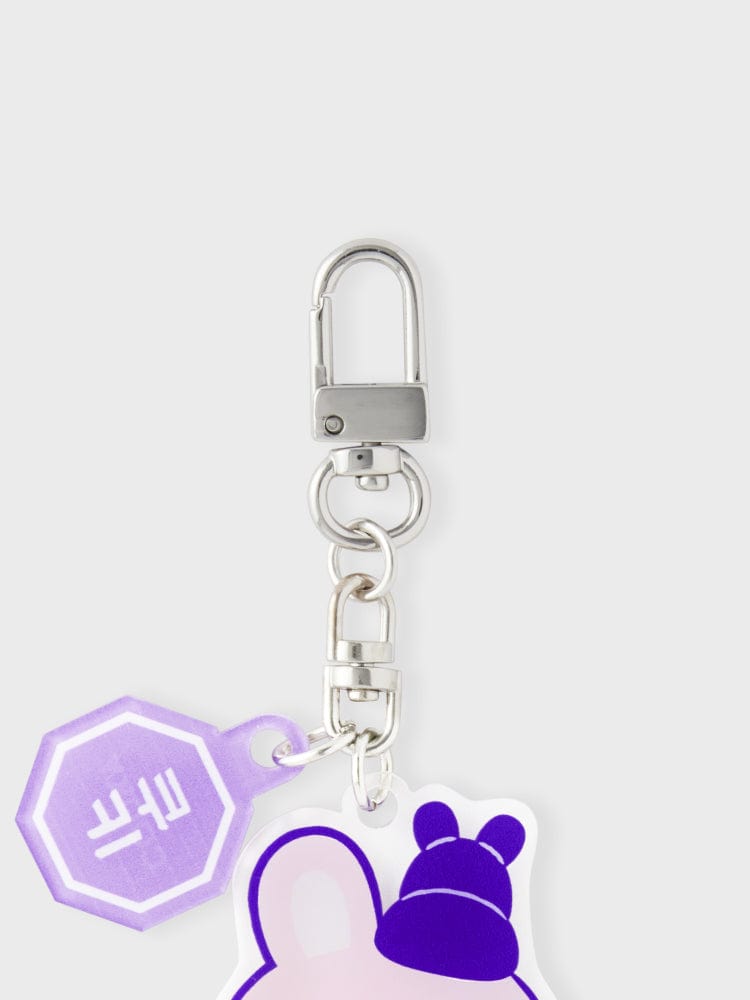 BT21 KEYRING 단품 BT21 COOKY BABY K 에디션 2 아크릴 키링