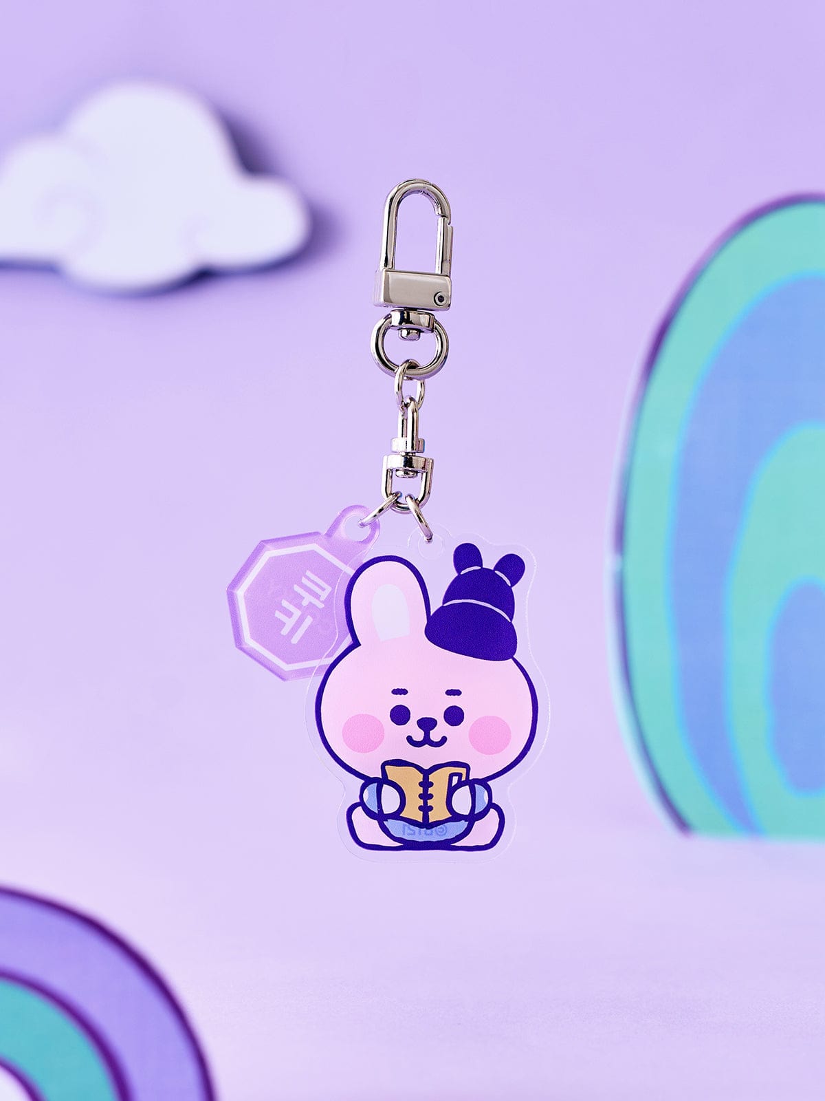 BT21 COOKY BABY Kエディション2 アクリルキーリング – LINE FRIENDS SQUARE