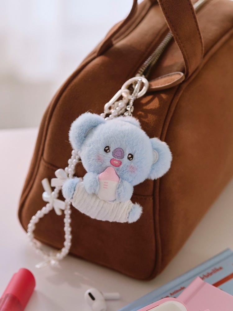 BT21 KEYRING 단품 BT21 KOYA 베이비 뉴본 시즌2 시팅 인형 키링