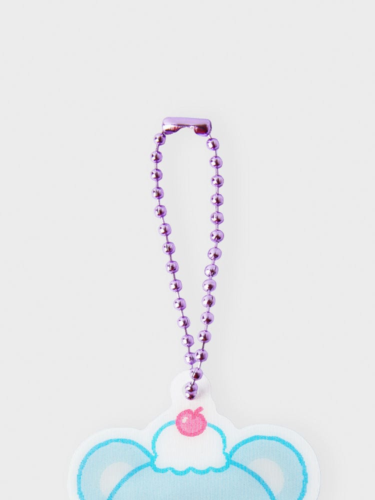 BT21 KEYRING 단품 BT21 온 더 클라우드 KOYA 렌티큘러 키링