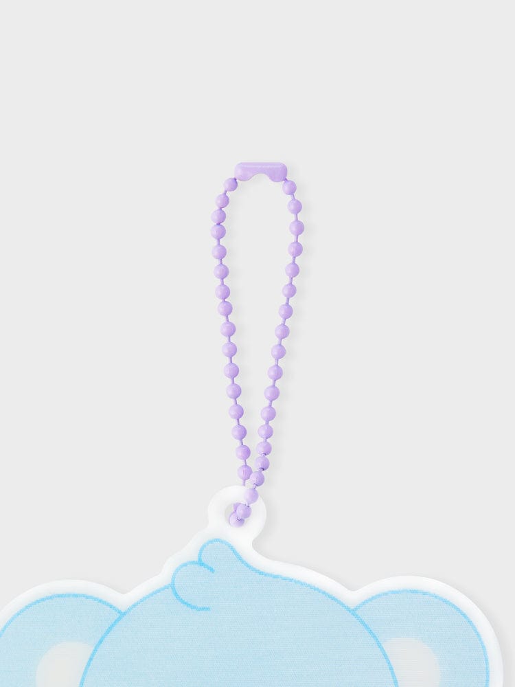 BT21 KEYRING 단품 BT21 KOYA NEWBORN BABY 렌티큘러 키링