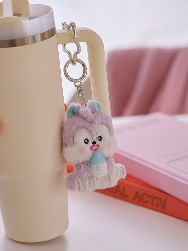 BT21 KEYRING 단품 BT21 MANG 베이비 뉴본 시즌2 시팅 인형 키링