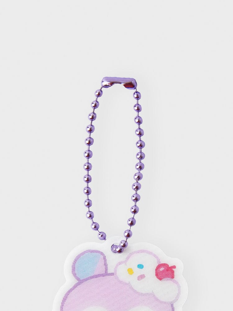 BT21 KEYRING 단품 BT21 온 더 클라우드 MANG 렌티큘러 키링