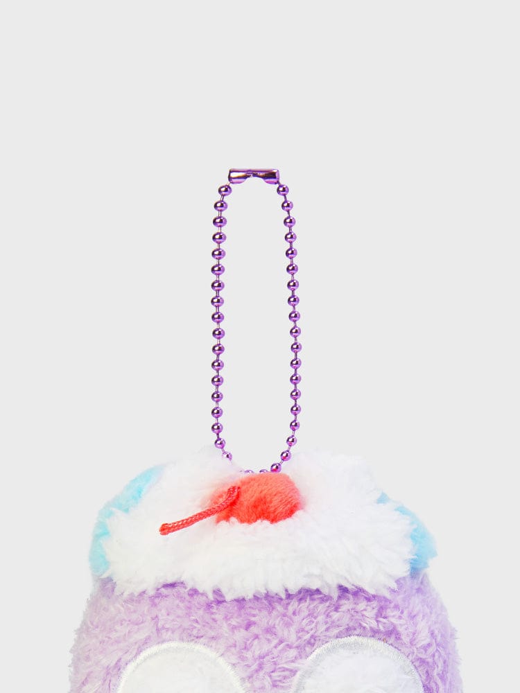 BT21 KEYRING 단품 BT21 온 더 클라우드 MANG 인형 키링