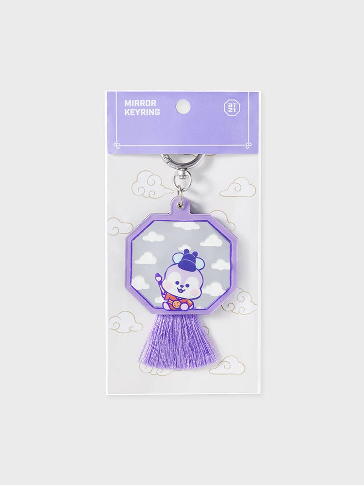 BT21 KEYRING 단품 BT21 MANG BABY K 에디션 2 거울 키링