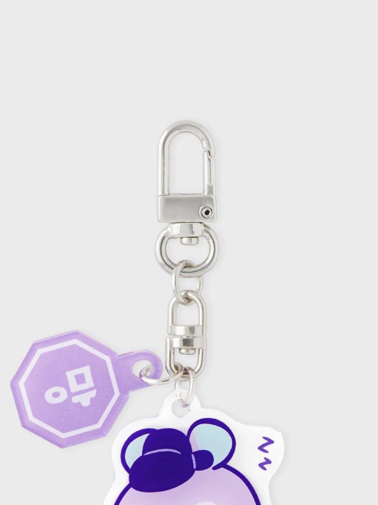 BT21 KEYRING 단품 BT21 MANG BABY K 에디션 2 아크릴 키링