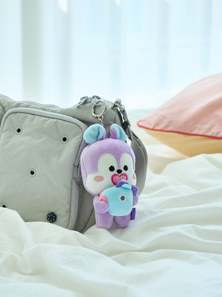 BT21 KEYRING 단품 BT21 MANG BASIC 소형 인형 키링 - 가면 든 망