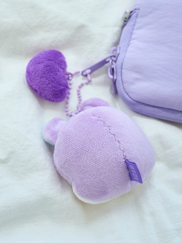 BT21 KEYRING 단품 BT21 MANG BASIC 얼굴 인형 키링 - 스마일