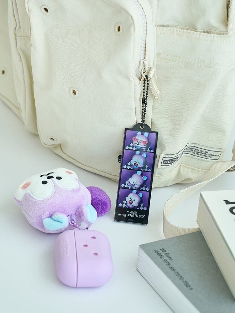 BT21 KEYRING 단품 BT21 MANG BASIC 망표정 네컷 키링