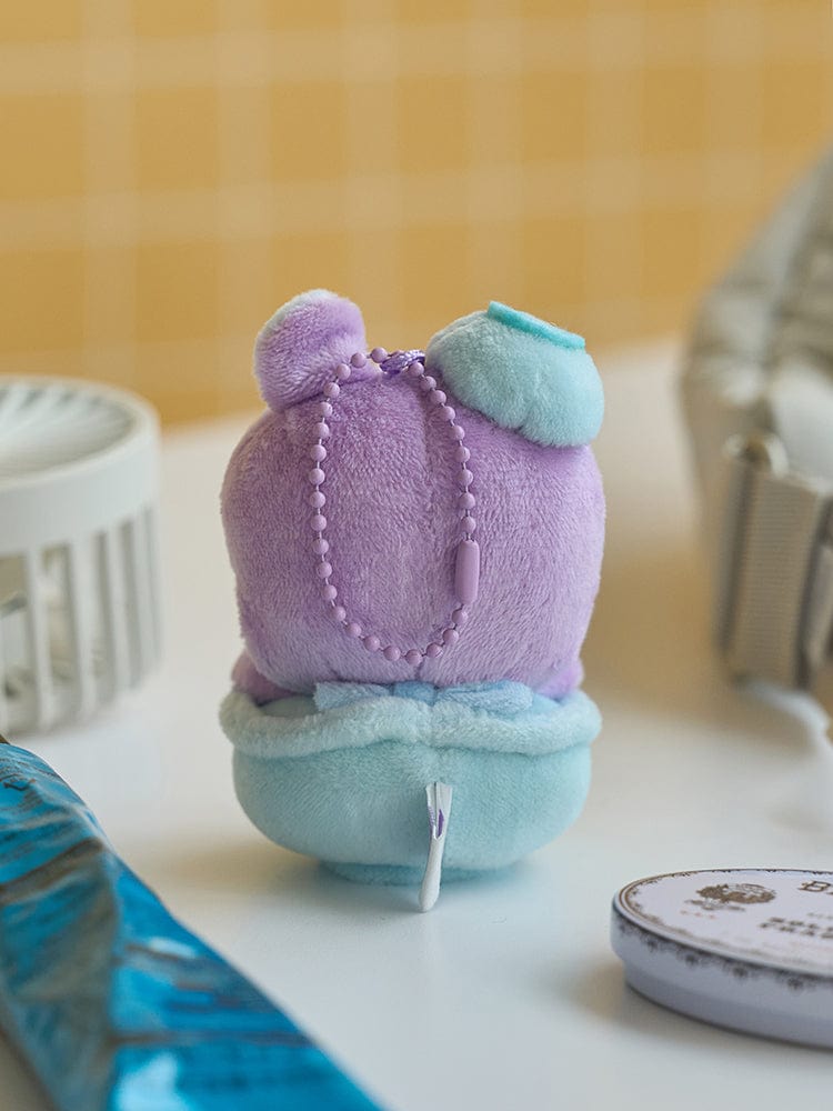 BT21 KEYRING 단품 BT21 MANG RJ Welcome Party 밥그릇 인형 키링 - S