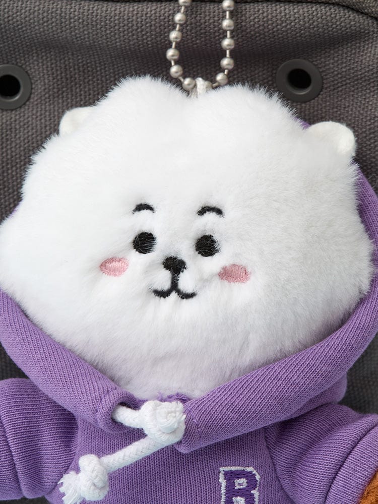 BT21 KEYRING 단품 BT21 RJ 쁘띠 클로젯 인형 키링
