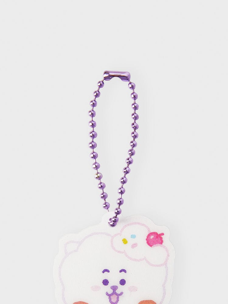 BT21 KEYRING 단품 BT21 온 더 클라우드 RJ 렌티큘러 키링