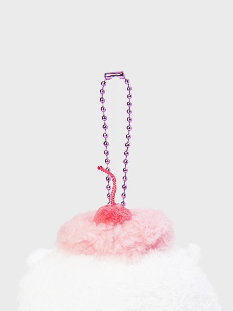 BT21 KEYRING 단품 BT21 온 더 클라우드 RJ 인형 키링