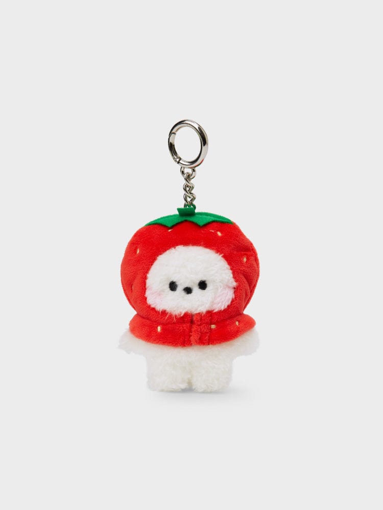 BT21 RJミニミニニーイチゴフルーツドールキーリング – LINE FRIENDS SQUARE