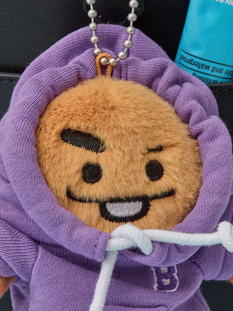 BT21 KEYRING 단품 BT21 SHOOKY 쁘띠 클로젯 인형 키링