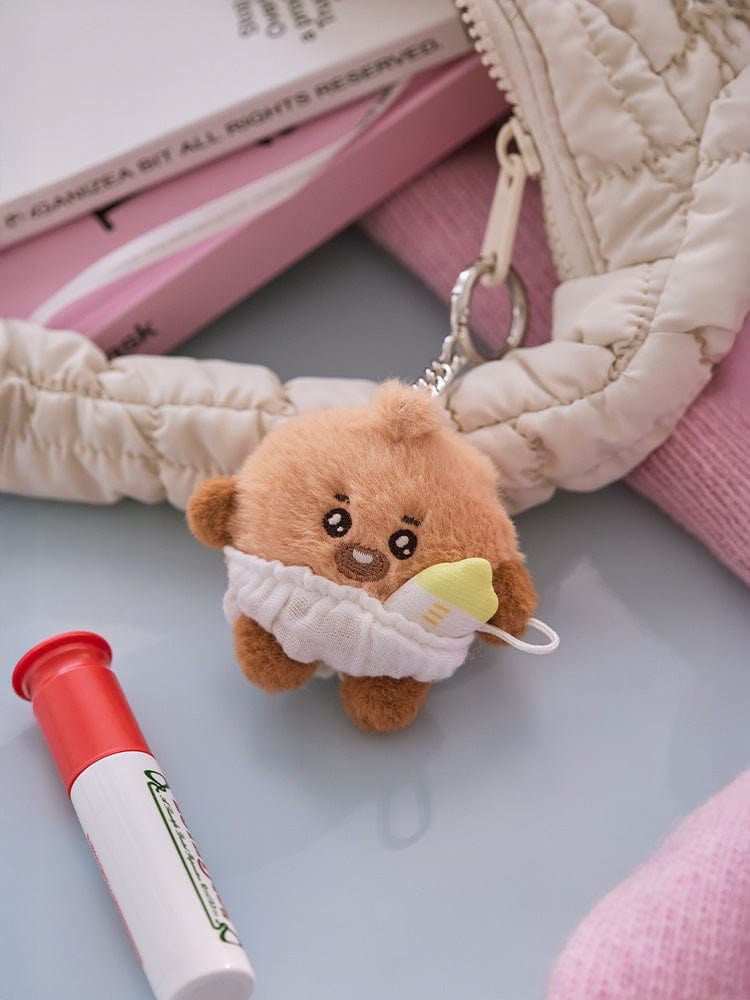 BT21 KEYRING 단품 BT21 SHOOKY 베이비 뉴본 시즌2 시팅 인형 키링
