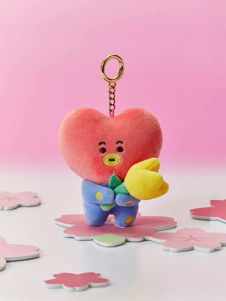 BT21 TATA MINI DOLL KEYRING SPRING DAYS – LINE FRIENDS SQUARE