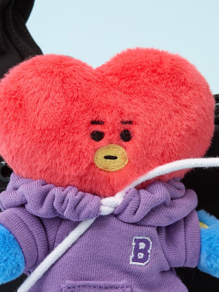 BT21 KEYRING 단품 BT21 TATA 쁘띠 클로젯 인형 키링