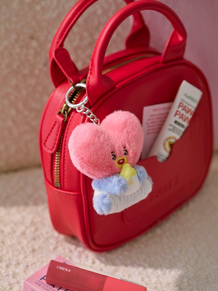 BT21 KEYRING 단품 BT21 TATA 베이비 뉴본 시즌2 시팅 인형 키링