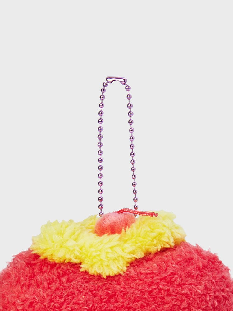 BT21 KEYRING 단품 BT21 온 더 클라우드 TATA 인형 키링