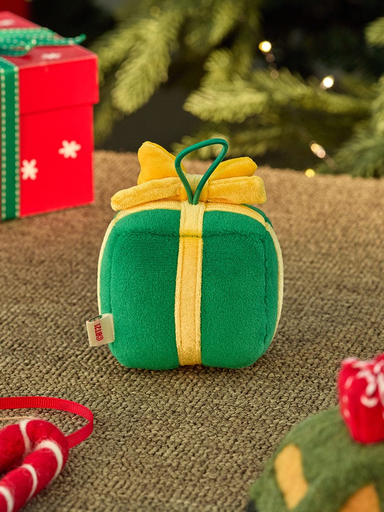 BT21 KEYRING 단품 BT21 TATA 미니 미니니 쁘띠 홀리데이 오너먼트 인형 키링