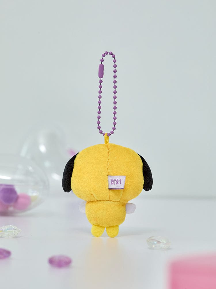 BT21 KEYRING_ CHIMMY BT21 CHIMMY BABY PEARL 인형 키링