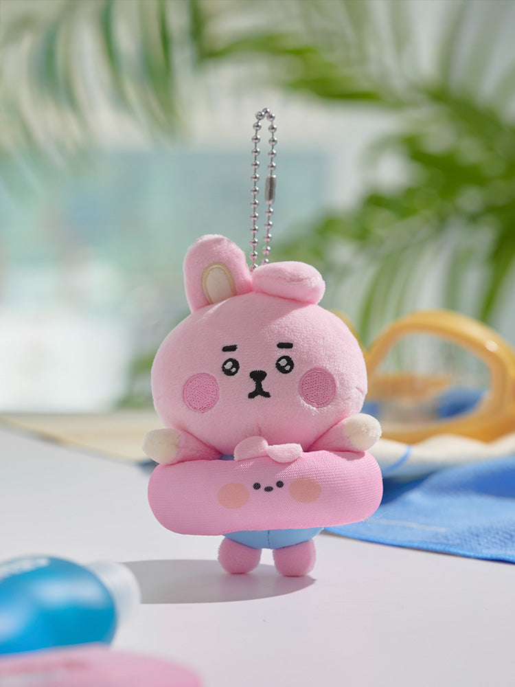 BT21 KEYRING_ COOKY BT21 BABY 퐁당퐁당 에디션 인형 키링