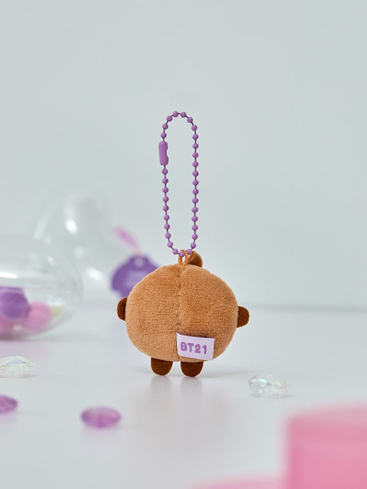 BT21 KEYRING_ SHOOKY BT21 SHOOKY BABY PEARL 인형 키링