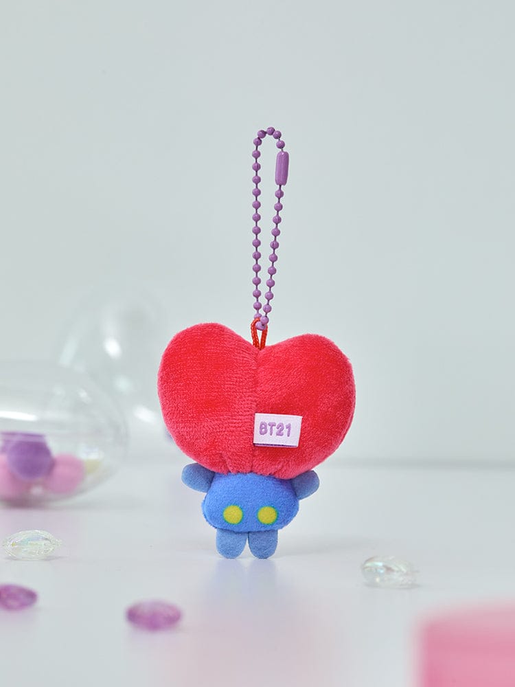 BT21 KEYRING_ TATA BT21 TATA BABY PEARL 인형 키링