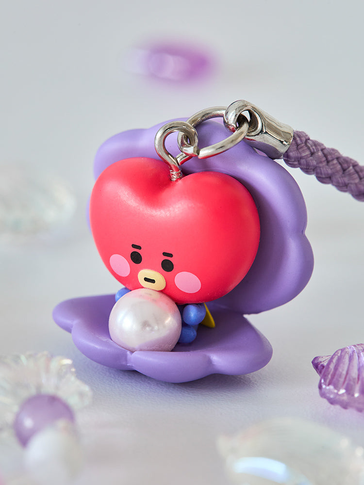 BT21 KEYRING_BEAUTY/ACC_ TATA BT21 TATA BABY PEARL 피규어 스트랩