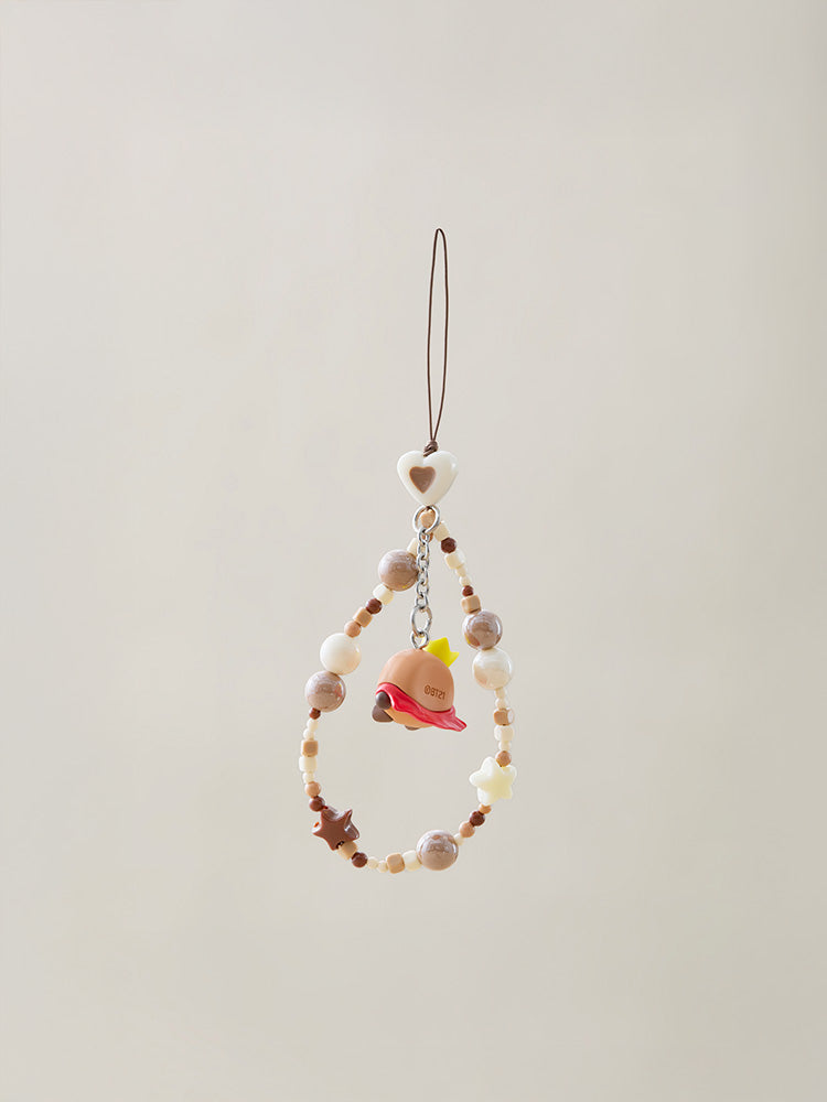 BT21 KEYRING_BEAUTY/ACC_ELECTRONICS_ 단품 BT21 SHOOKY 더 킹 피규어 모바일 스트랩