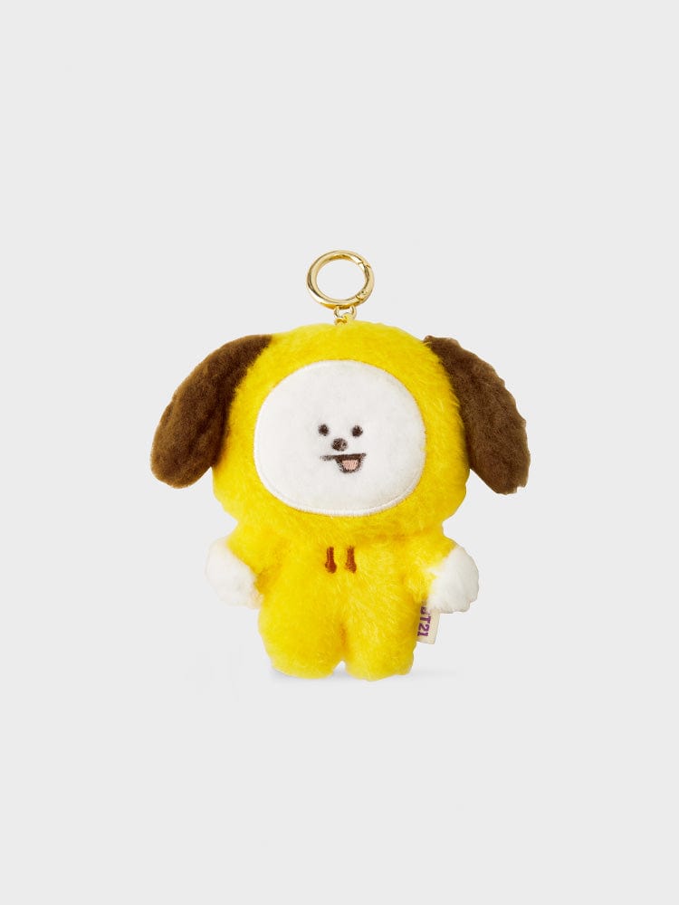 BT21 KEYRING CHIMMY 라인프렌즈 BT21 CHIMMY 홉인럽 인형 키링