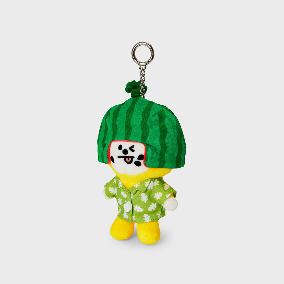 BT21 KEYRING CHIMMY 라인프렌즈 BT21 CHIMMY 썸머레인 인형 키링