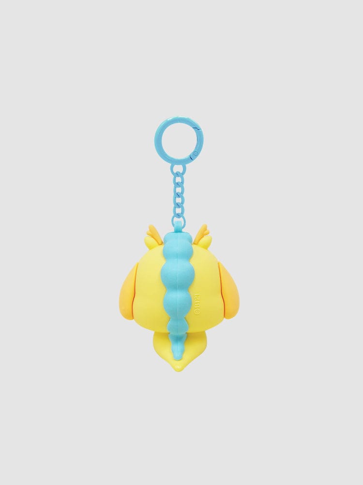 BT21 KEYRING CHIMMY 라인프렌즈 BT21 CHIMMY BABY 드래곤 피규어 키링