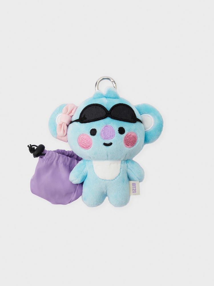BT21 KEYRING KOYA 라인프렌즈 BT21 KOYA BABY 트래블 인형 키링