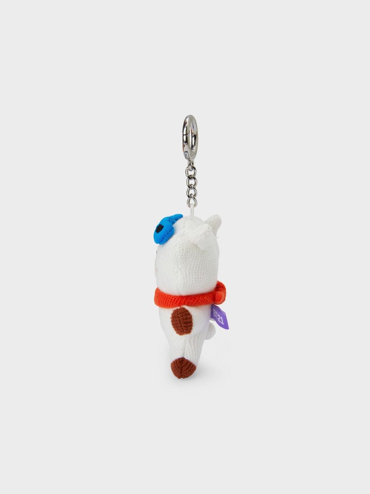 BT21 KEYRING RJ 라인프렌즈 BT21 RJ 시즌 그리팅 니트 키링