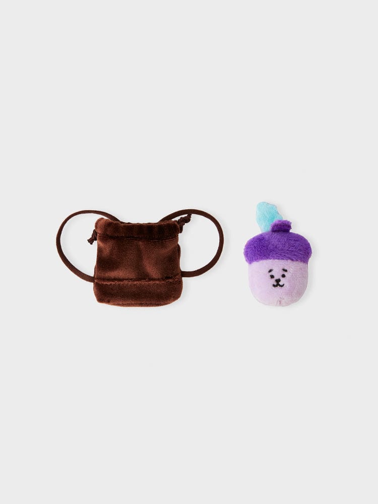 BT21 KEYRING RJ 라인프렌즈 BT21 RJ 홉인럽 인형 키링