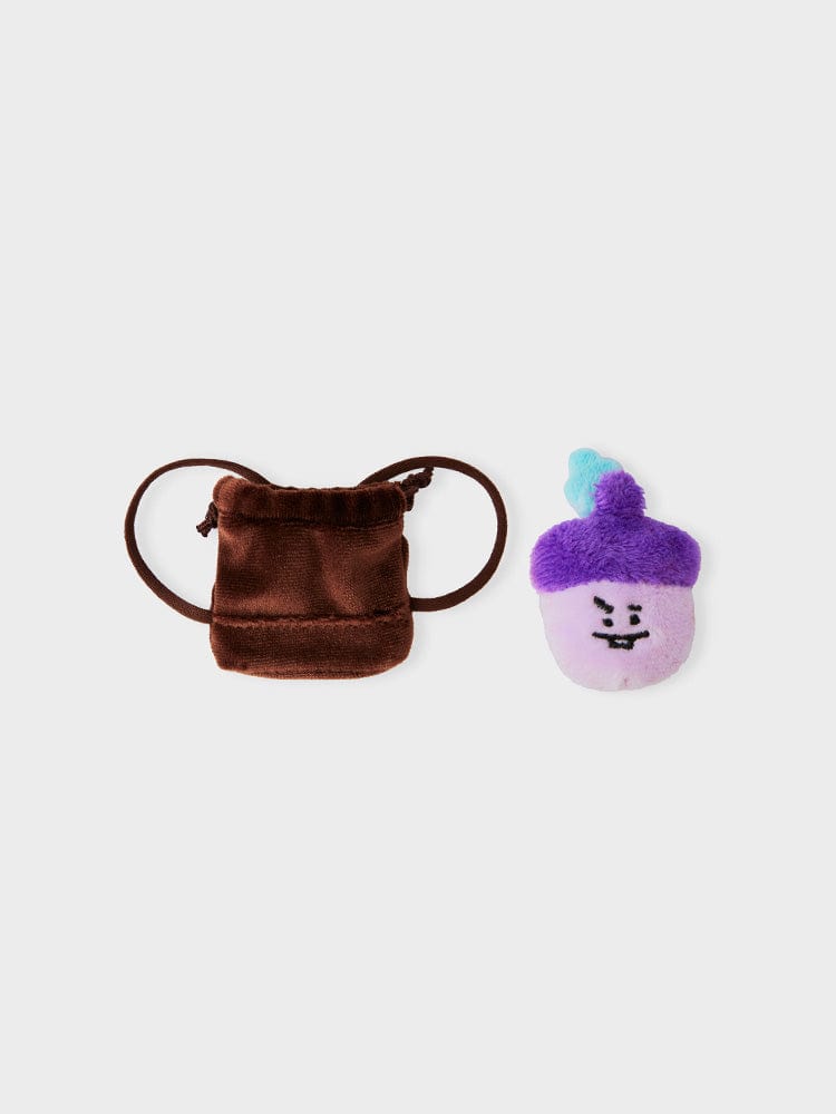 BT21 KEYRING SHOOKY 라인프렌즈 BT21 SHOOKY 홉인럽 인형 키링