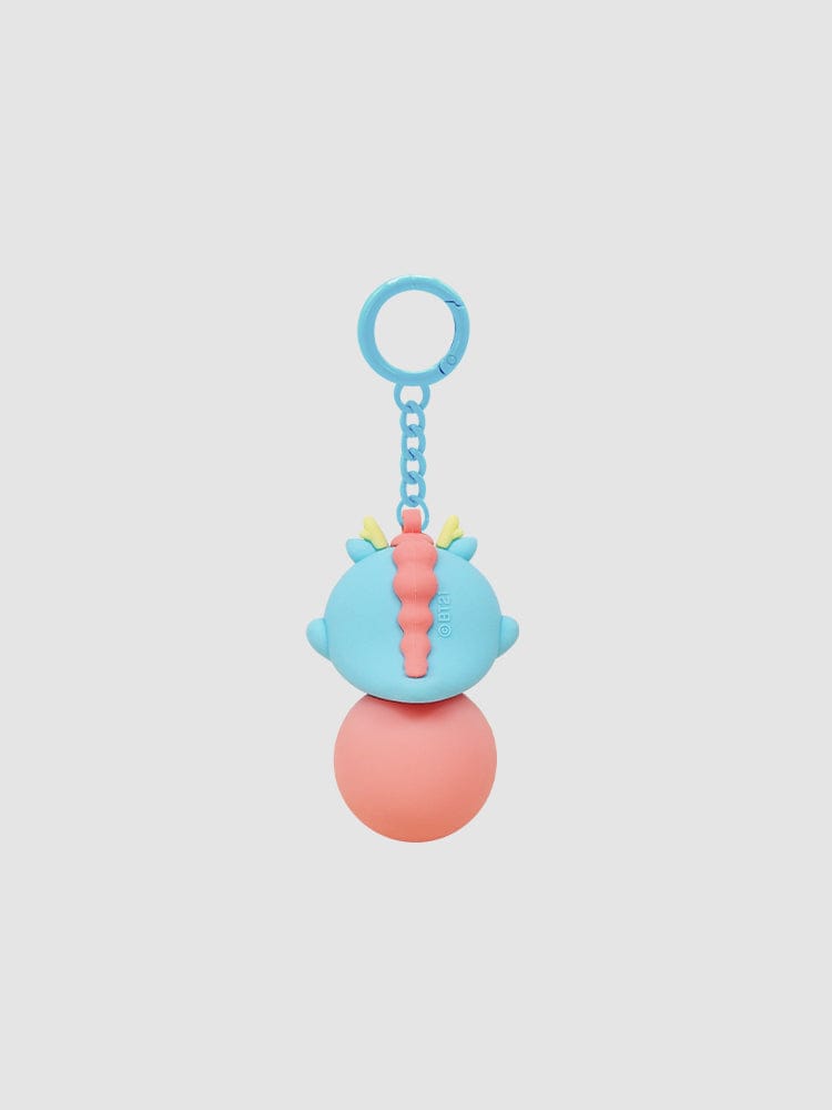 BT21 KEYRING SHOOKY 라인프렌즈 BT21 SHOOKY BABY 드래곤 피규어 키링