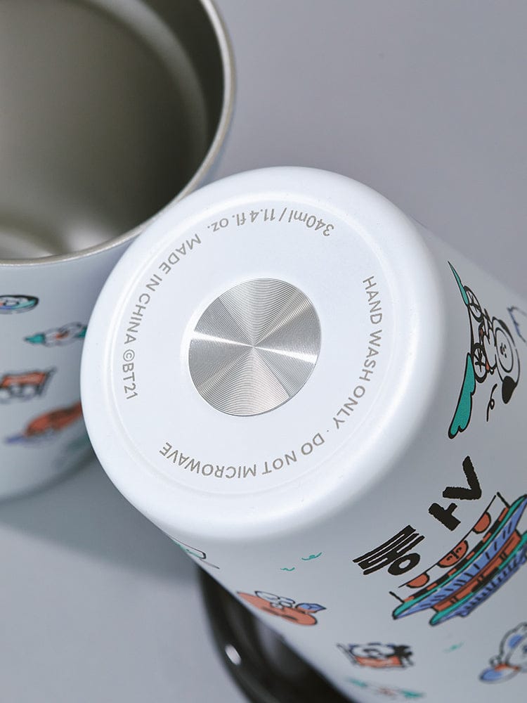 BT21 LIVING_ 단품 BT21 서울 에디션 텀블러 (340ml)
